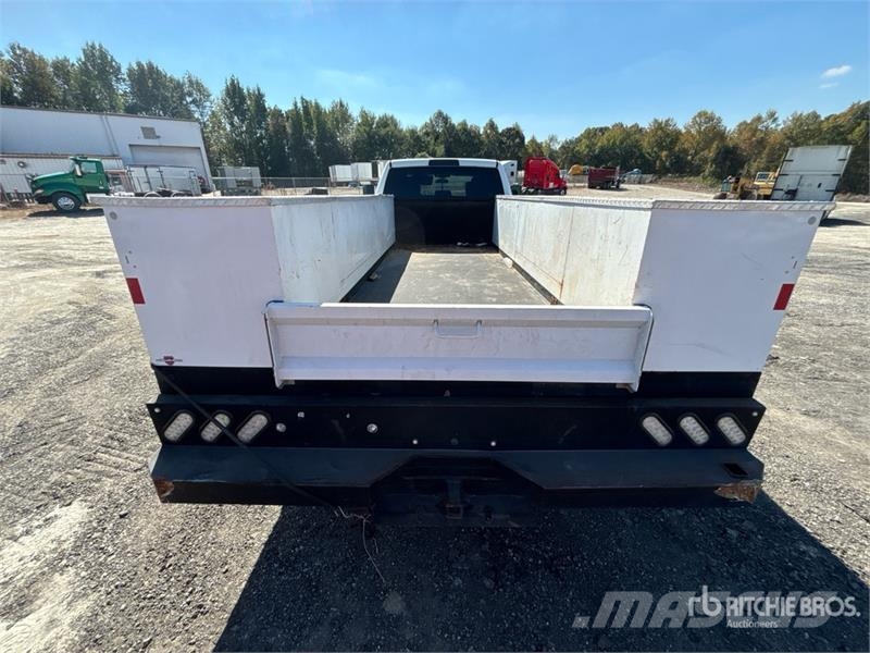 RAM 4500 Pickup/planbiler