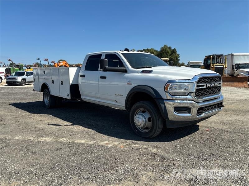 RAM 4500 Pickup/planbiler