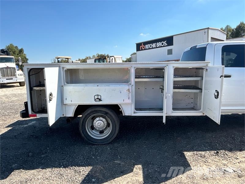 RAM 4500 Pickup/planbiler