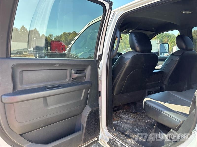 RAM 4500 Pickup/planbiler