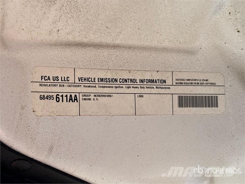 RAM 4500 Pickup/planbiler