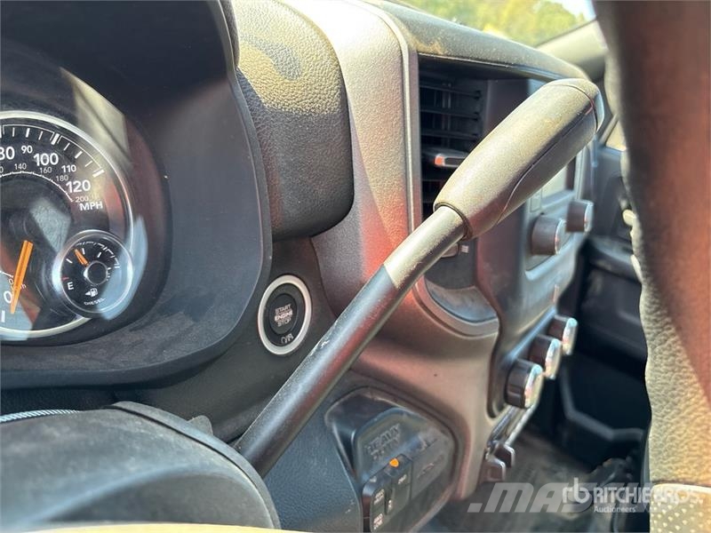 RAM 4500 Pickup/planbiler