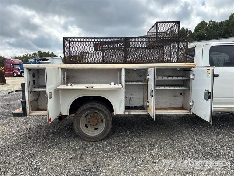 RAM 4500 Pickup/Pritschenwagen