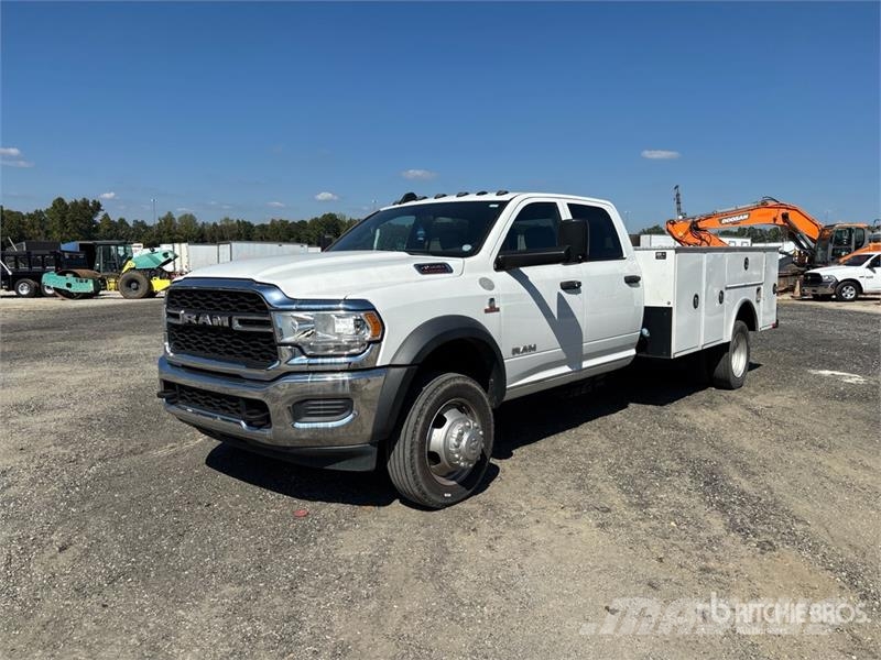 RAM 4500 Pickup/planbiler
