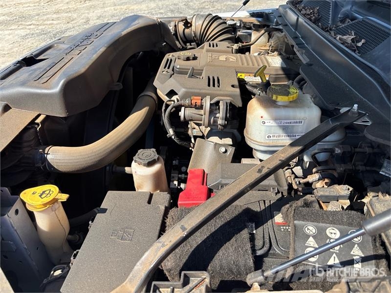 RAM 4500 Pickup/planbiler