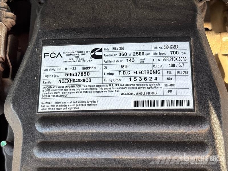 RAM 4500 Pickup/planbiler