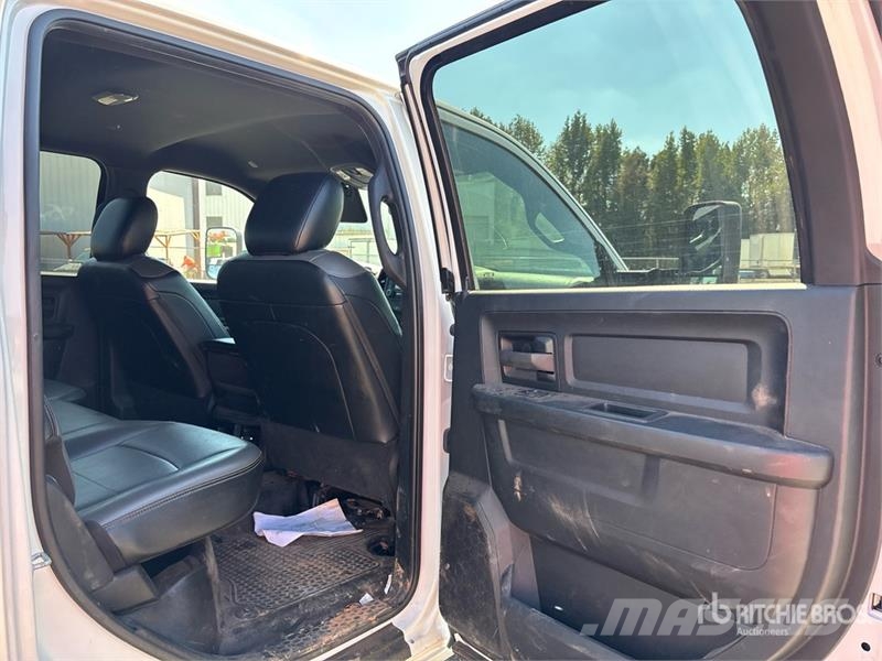 RAM 4500 Pickup/planbiler