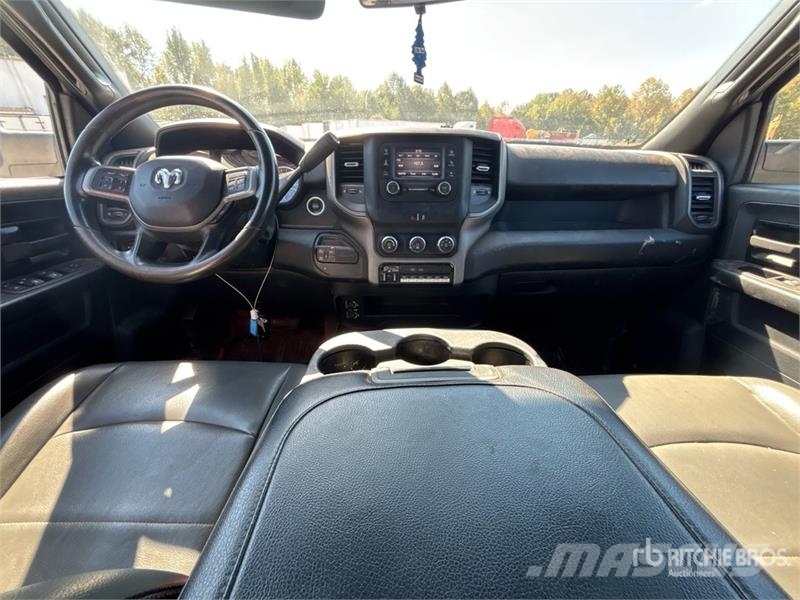 RAM 4500 Pickup/planbiler