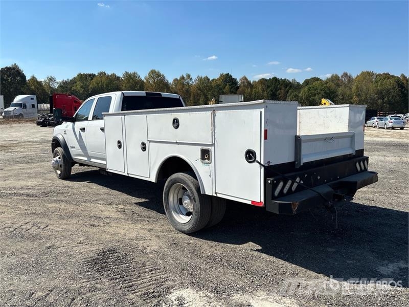 RAM 4500 Pickup/planbiler
