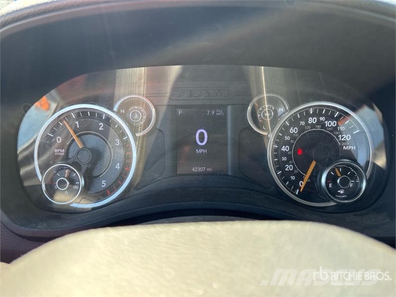 RAM 4500 Pickup/planbiler