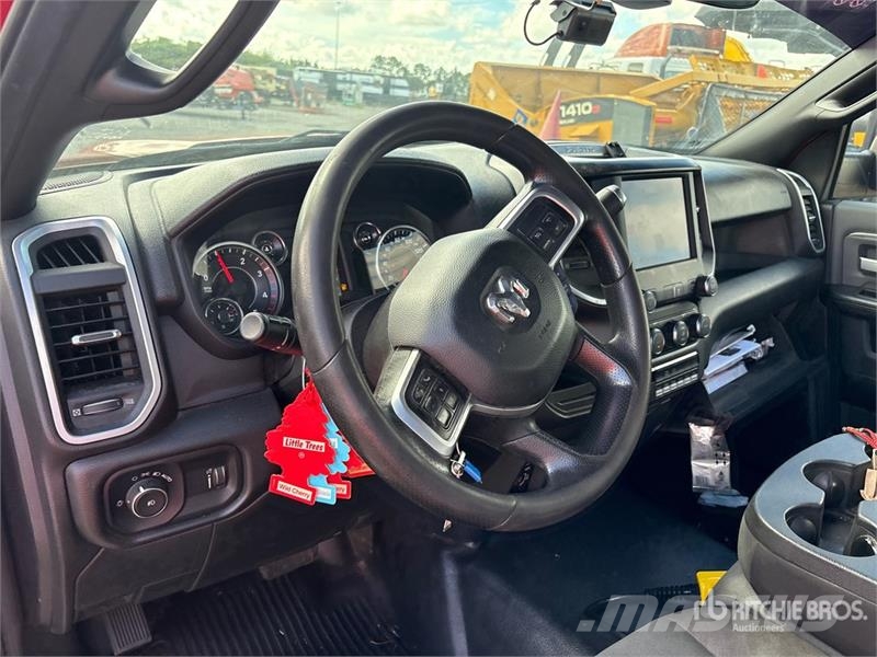 RAM 4500 4x2 Tow Truck Bjærgningskøretøjer