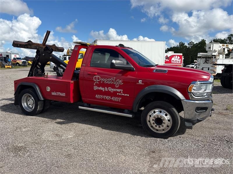 RAM 4500 4x2 Tow Truck Bjærgningskøretøjer