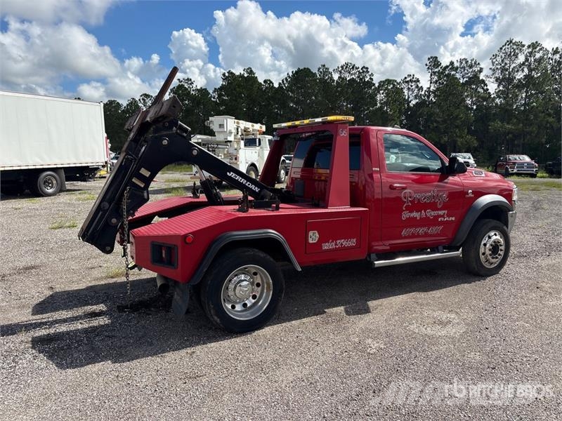 RAM 4500 4x2 Tow Truck Bjærgningskøretøjer