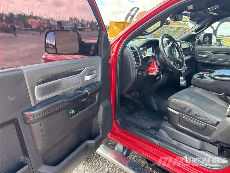 RAM 4500 4x2 Tow Truck Bjærgningskøretøjer