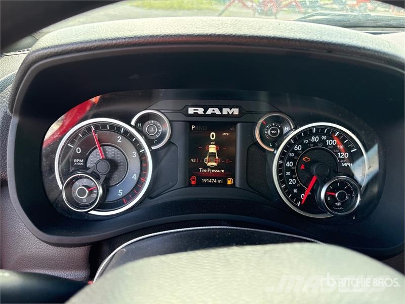 RAM 4500 4x2 Tow Truck Bjærgningskøretøjer