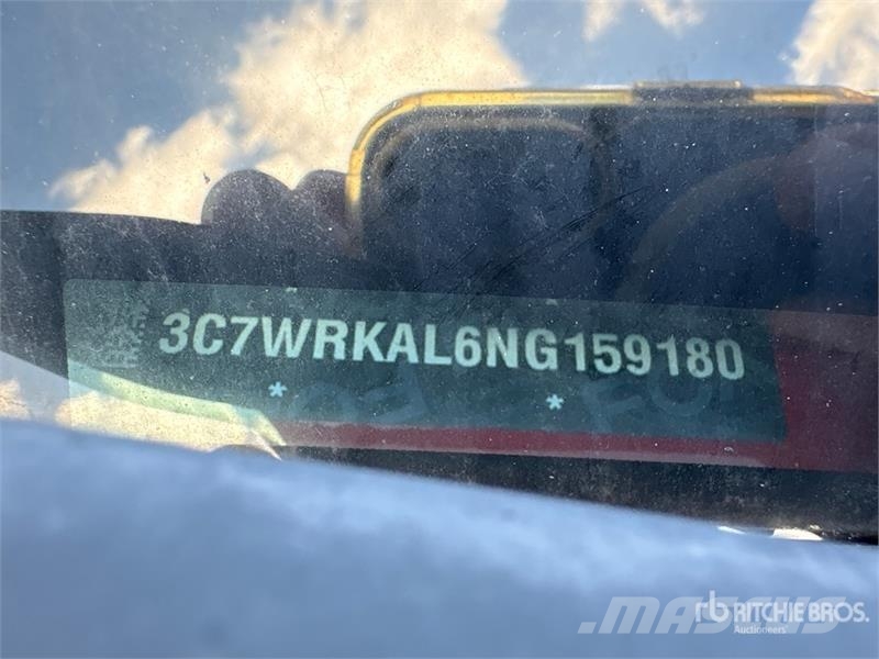 RAM 4500 4x2 Tow Truck Bjærgningskøretøjer
