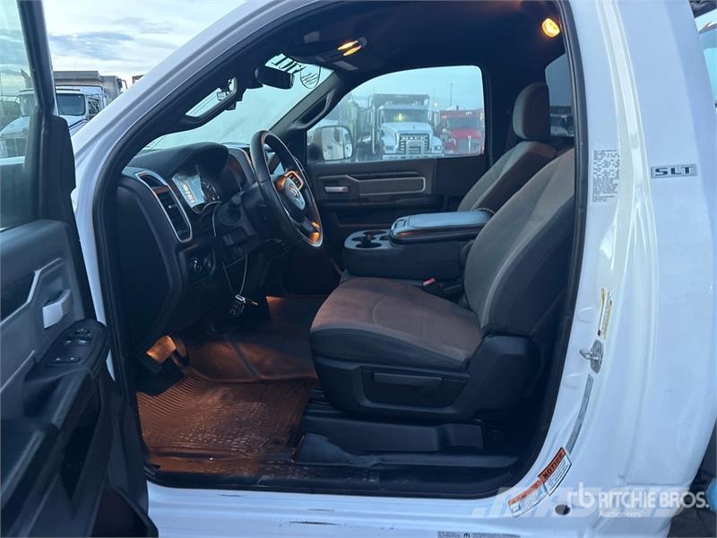 RAM 4500 SLT 4x2 Tow Truck Samochody ratownicze pomocy drogowej