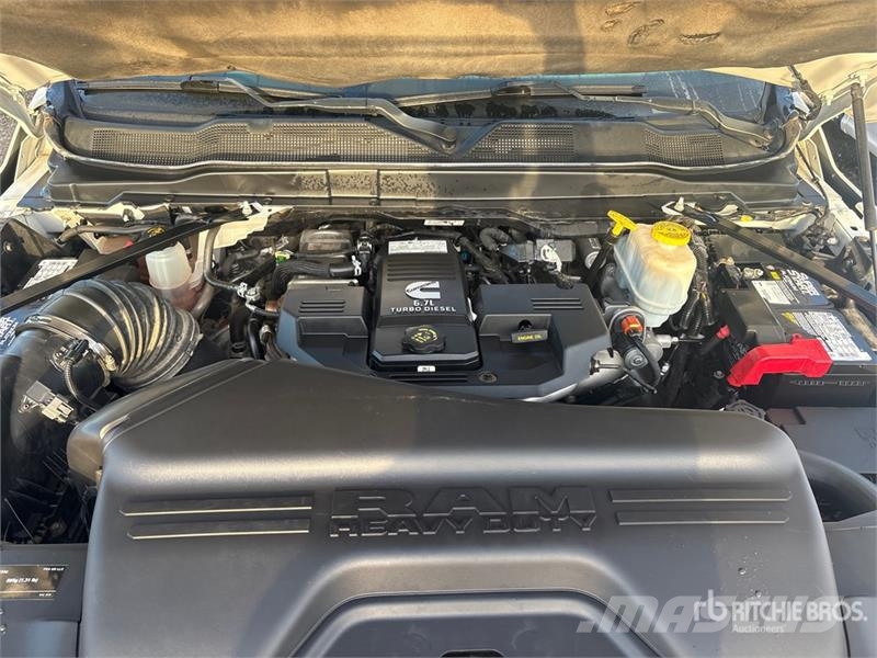 RAM 5500 Sleepwagens