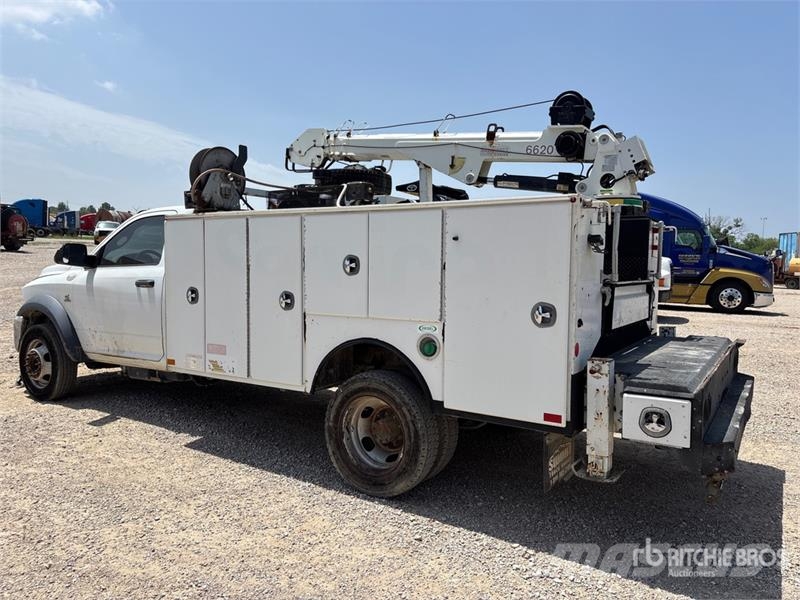 RAM 5500 مركبات الأغراض العامة