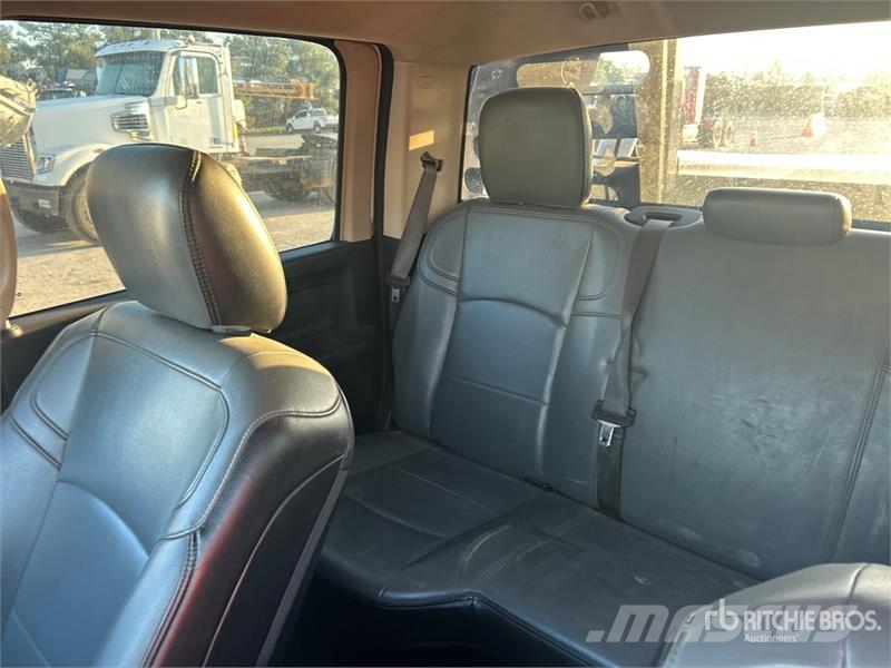 RAM 5500 Platte bakwagens