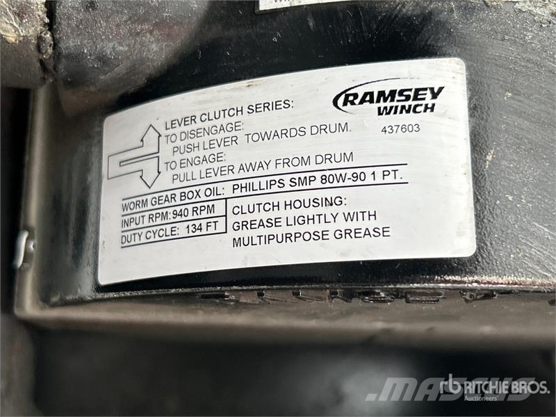 RAM 5500 Vehículos de reciclaje