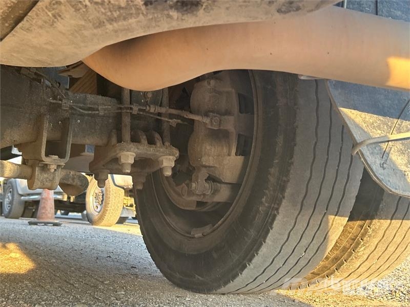 RAM 5500 Platte bakwagens