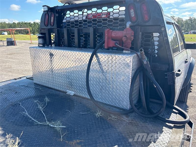 RAM 5500 Flatbed / Dropside trucks