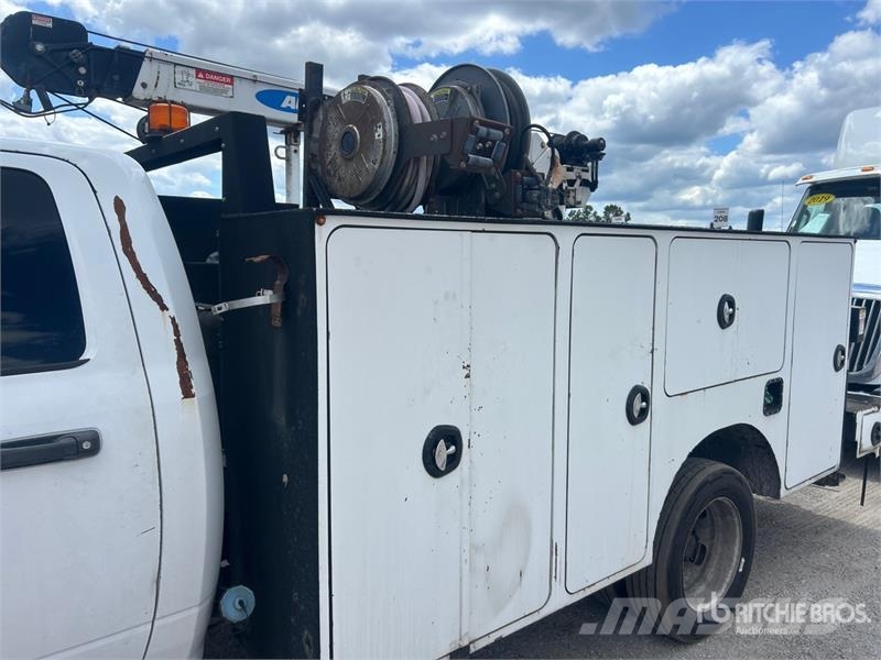 RAM 5500 Pilsētas atkritumvedēji
