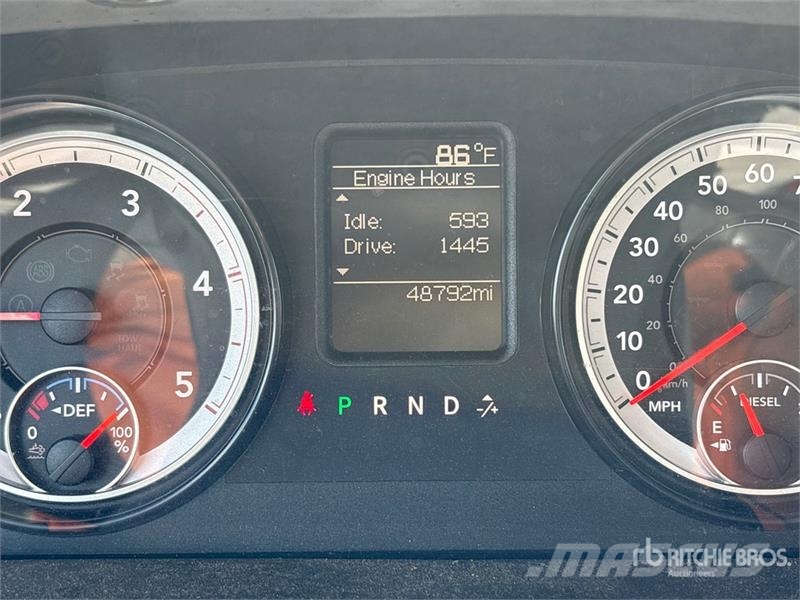 RAM 5500 Camiones plataforma