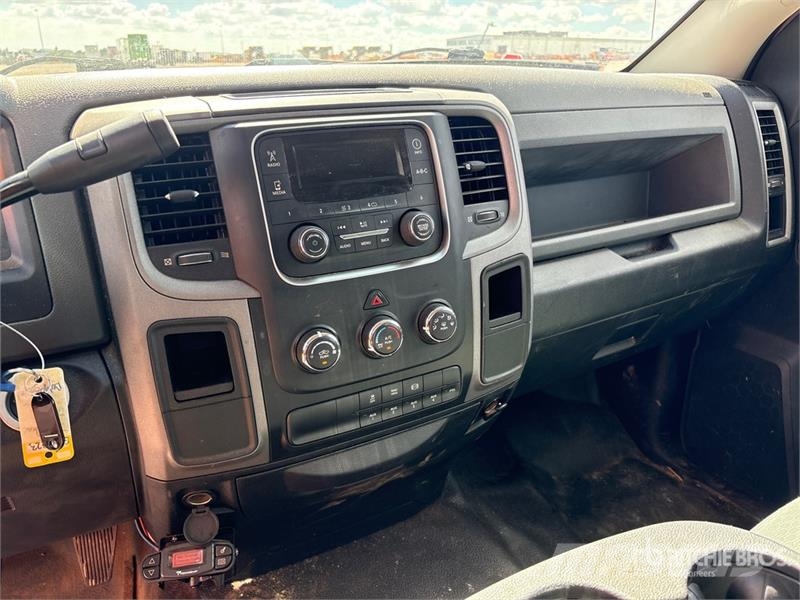 RAM 5500 Camiones plataforma