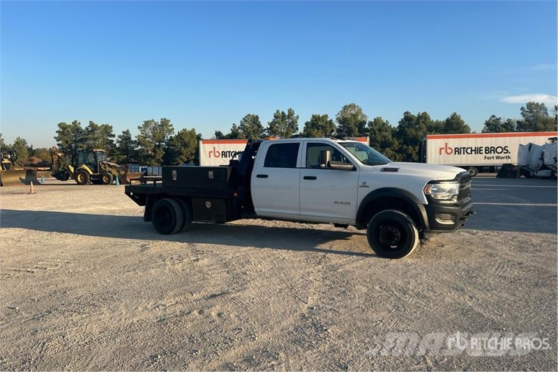 RAM 5500 Platte bakwagens