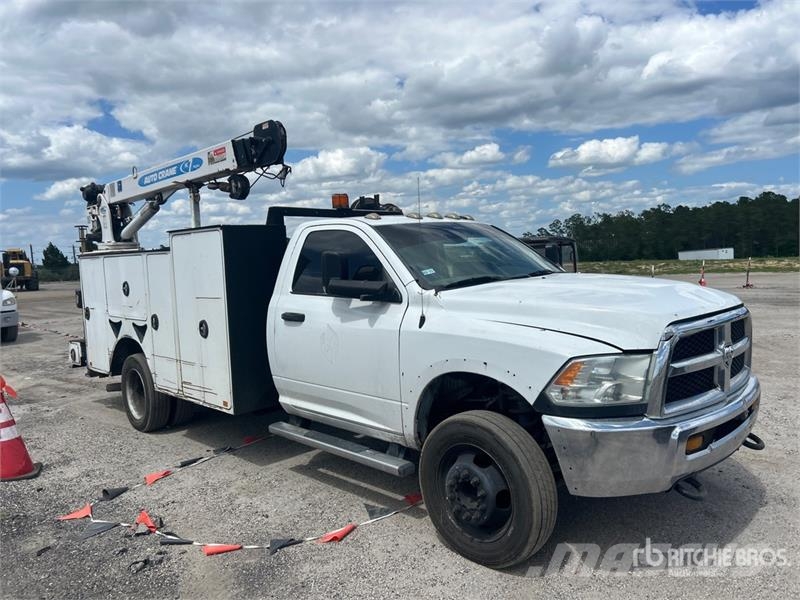 RAM 5500 Pilsētas atkritumvedēji