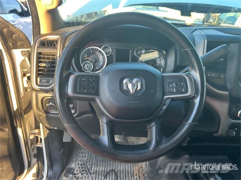 RAM 5500 Platte bakwagens