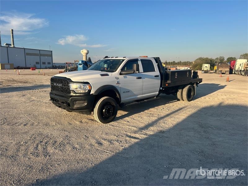 RAM 5500 Platte bakwagens