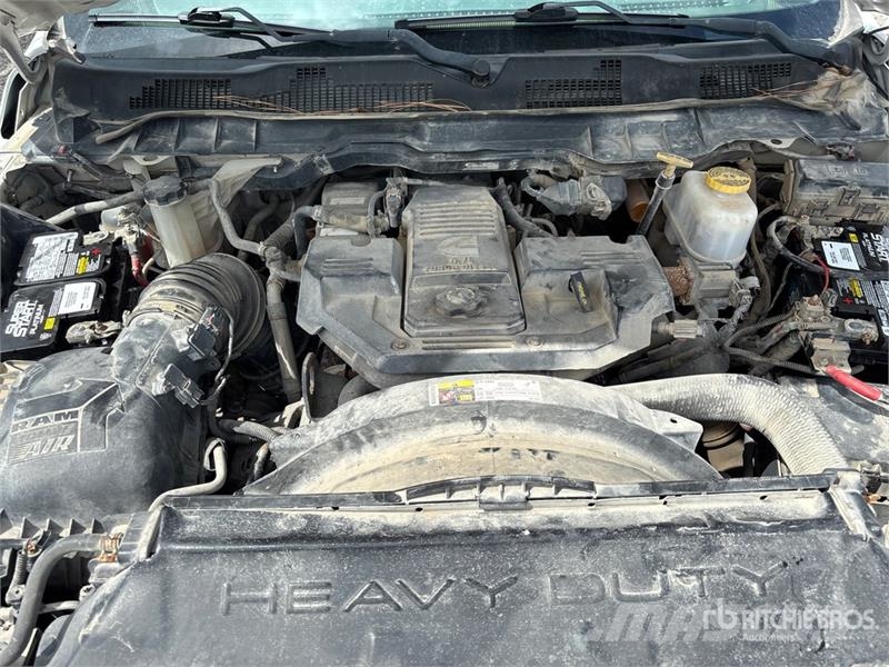 RAM 5500 Pickup/planbiler