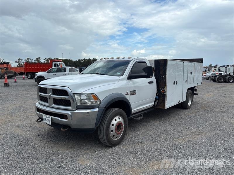 RAM 5500 Pickup/planbiler