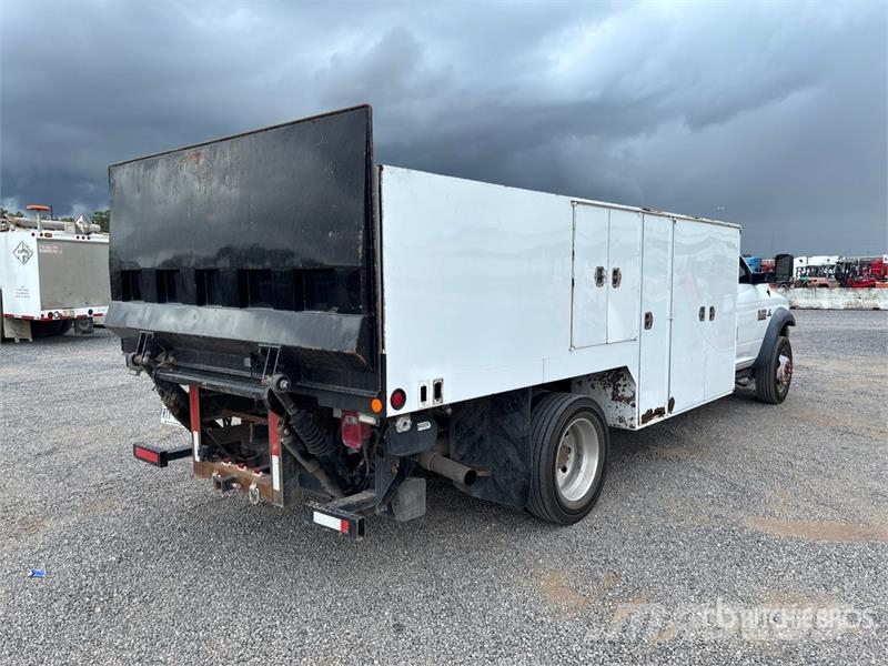 RAM 5500 Pickup/planbiler