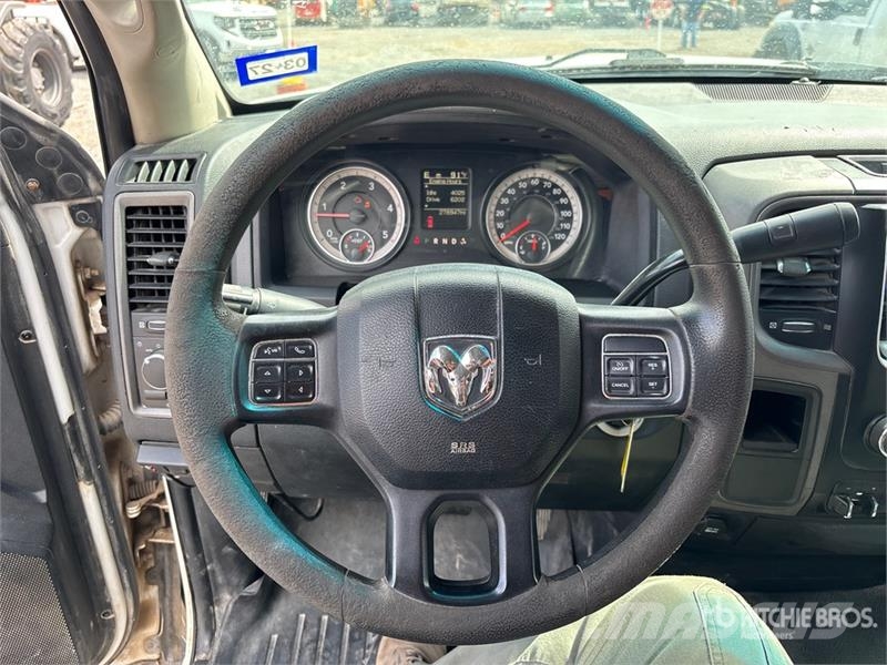RAM 5500 Pickup/planbiler