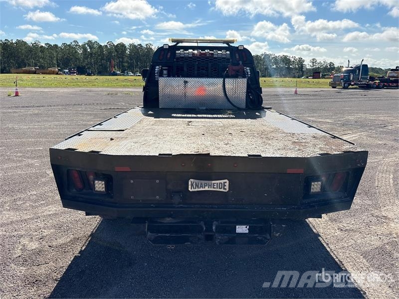 RAM 5500 Flatbed / Dropside trucks