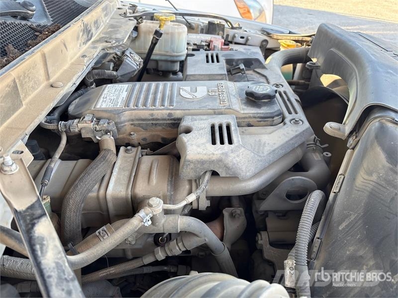 RAM 5500 Camiones plataforma