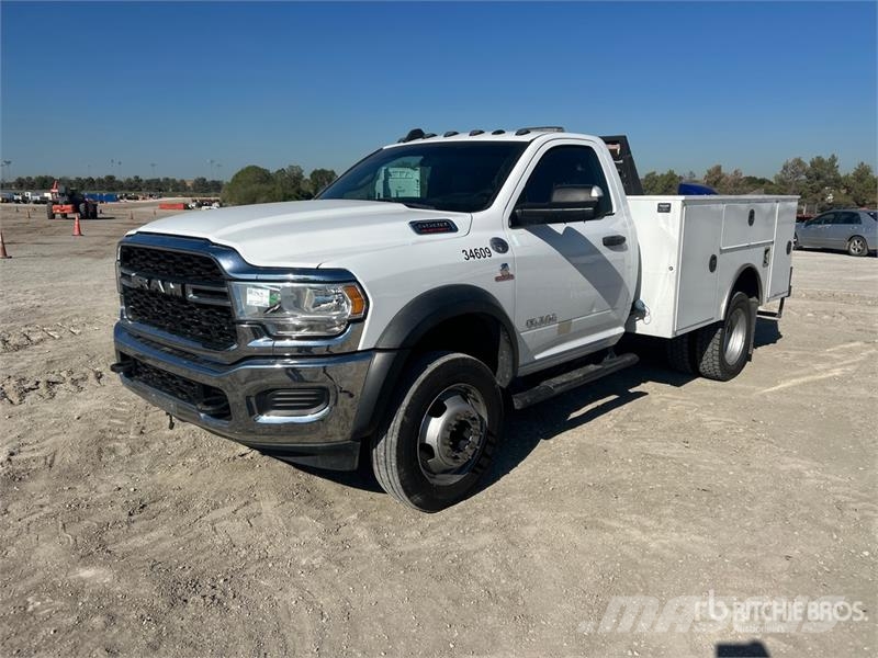 RAM 5500 Pick-upy / Pojazdy z otwieranymi burtami