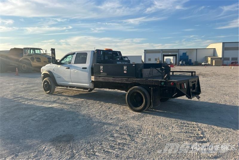 RAM 5500 Platte bakwagens