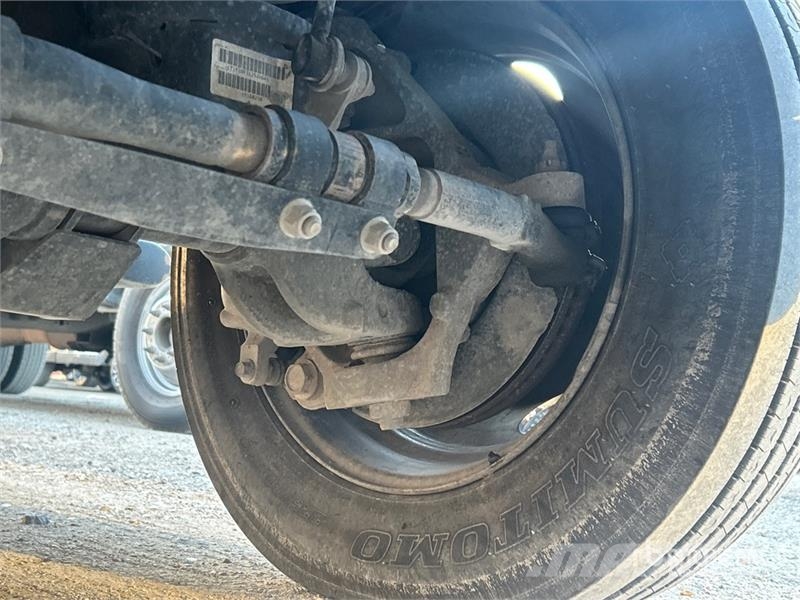 RAM 5500 Platte bakwagens