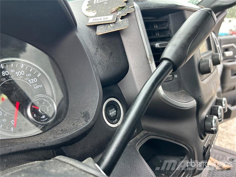 RAM 5500 Vehículos de reciclaje