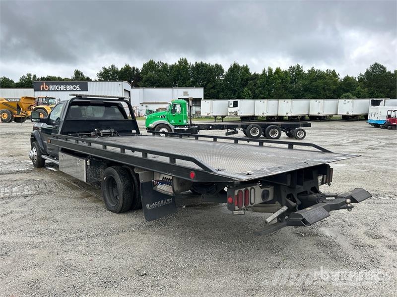RAM 5500 Vehículos de reciclaje