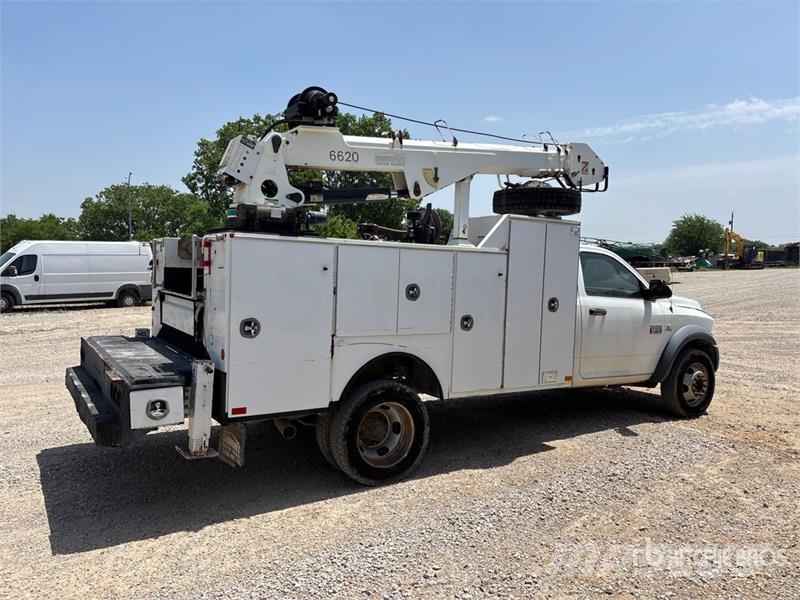 RAM 5500 مركبات الأغراض العامة