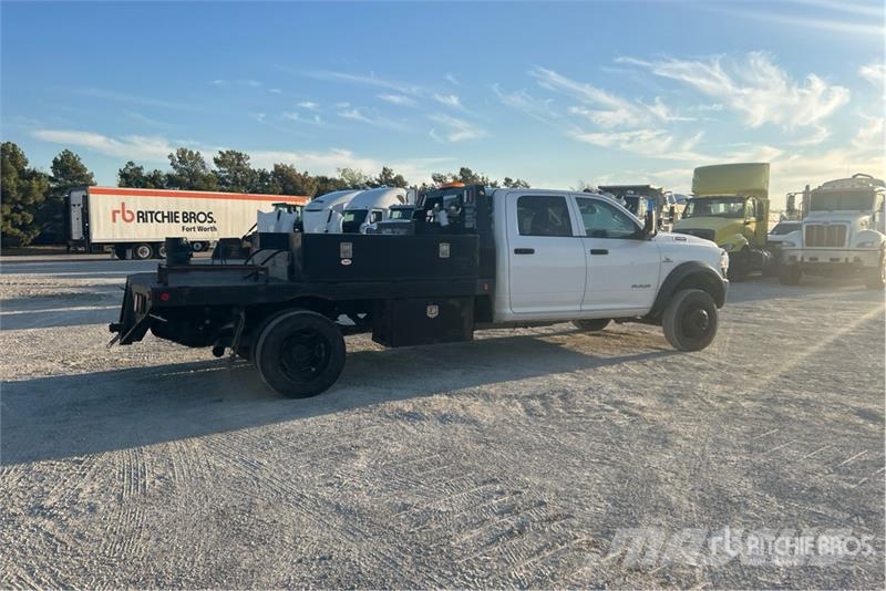 RAM 5500 Platte bakwagens