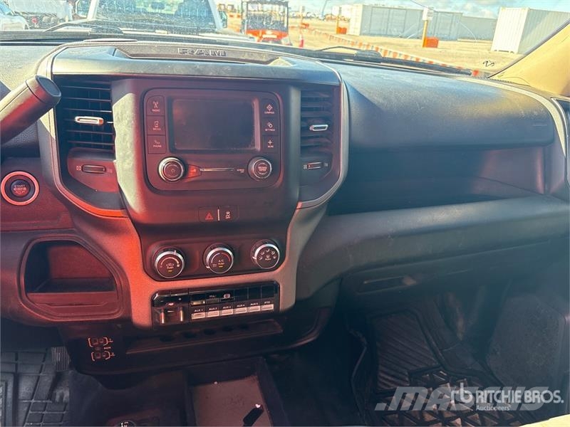 RAM 5500 Flatbed / Dropside trucks