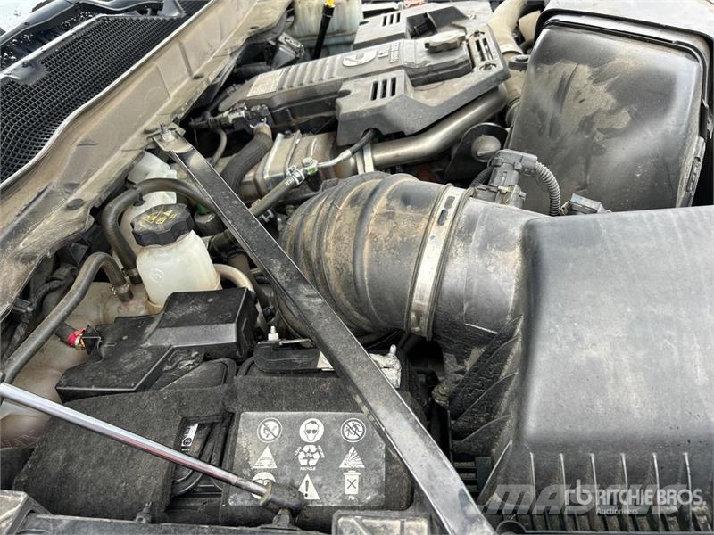 RAM 5500 Vehículos de reciclaje