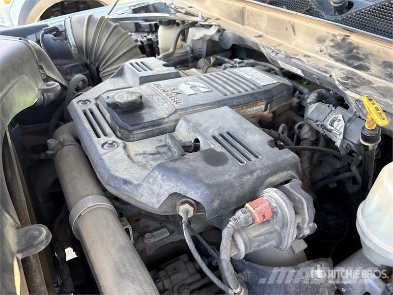 RAM 5500 Camiones plataforma